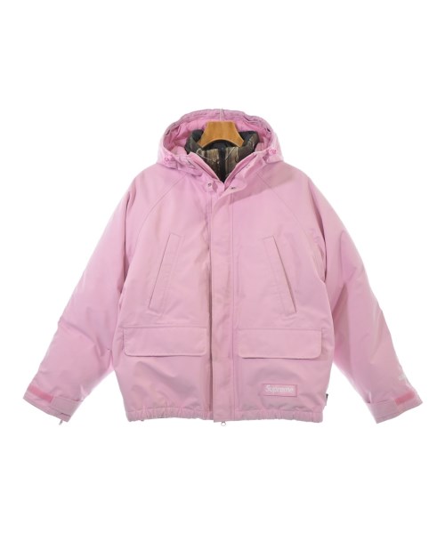 Supreme(シュプリーム)ダウンジャケット/ダウンベスト ピンク サイズ:S/2200656820016