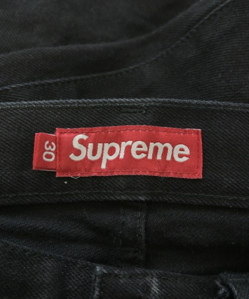 Supreme（シュプリーム）デニムパンツ 黒 サイズ:30(M位) メンズ/2200656820023