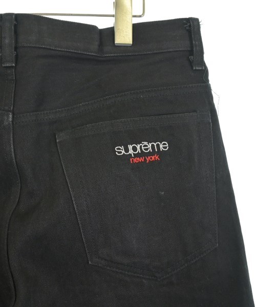 Supreme（シュプリーム）デニムパンツ 黒 サイズ:30(M位) メンズ/2200656820023