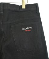 Supreme（シュプリーム）デニムパンツ 黒 サイズ:30(M位) メンズ/2200656820023
