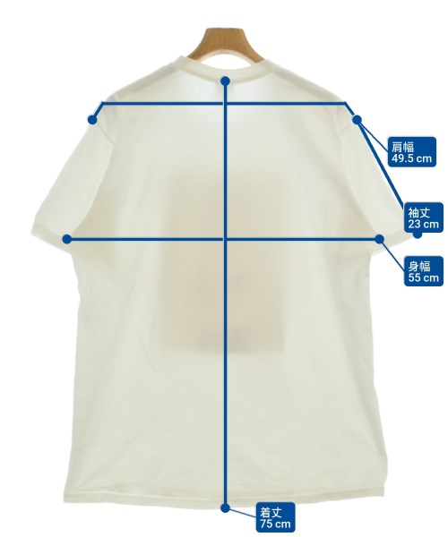 Supreme（シュプリーム）Tシャツ・カットソー 白 サイズ:L メンズ/2200656835010