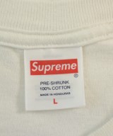 Supreme（シュプリーム）Tシャツ・カットソー 白 サイズ:L メンズ/2200656835010