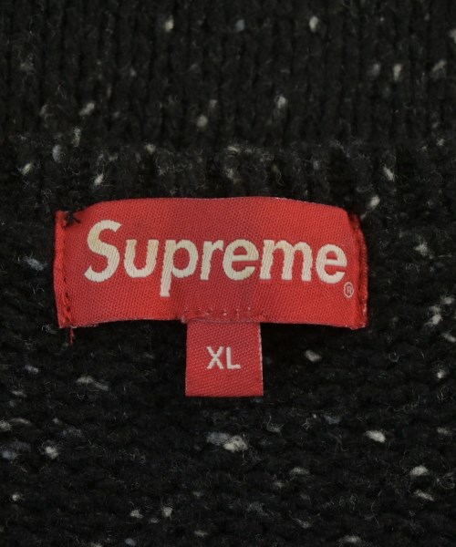 Supreme（シュプリーム）ニット・セーター 黒 サイズ:XL メンズ/2200656842018