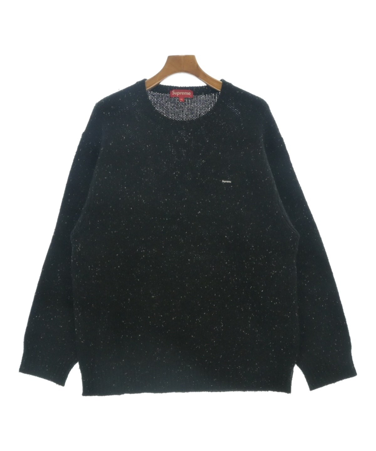 Supreme（シュプリーム）ニット・セーター 黒 サイズ:XL メンズ