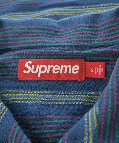Supreme（シュプリーム）カジュアルシャツ 紺 サイズ:S メンズ/2200656858033