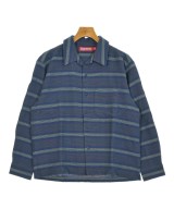 Supreme（シュプリーム）カジュアルシャツ 紺 サイズ:S メンズ/2200656858033