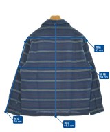 Supreme（シュプリーム）カジュアルシャツ 紺 サイズ:S メンズ/2200656858033