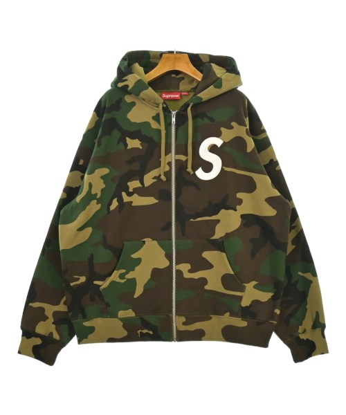 Supreme(シュプリーム)パーカー 緑 サイズ:L/2200656927012