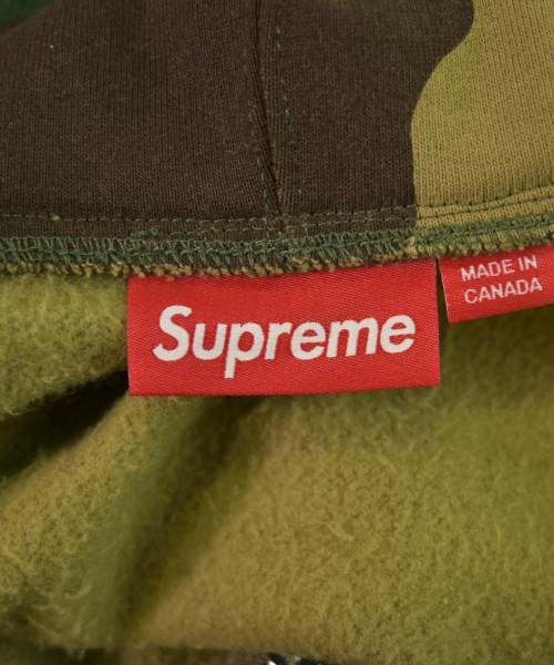 Supreme（シュプリーム）パーカー 緑 サイズ:L メンズ/2200656927012