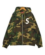 Supreme（シュプリーム）パーカー 緑 サイズ:L メンズ/2200656927012