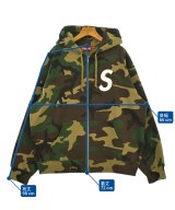 Supreme（シュプリーム）パーカー 緑 サイズ:L メンズ/2200656927012