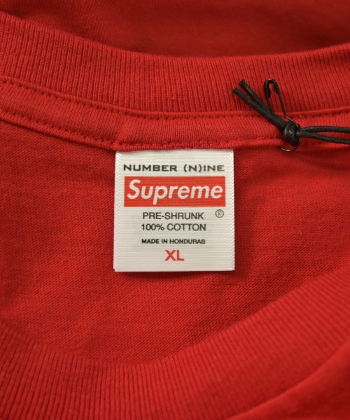 Supreme（シュプリーム）Tシャツ・カットソー 赤 サイズ:XL メンズ/2200656927029