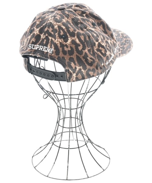Supreme（シュプリーム）キャップ 茶 サイズ:- メンズ/2200656927043