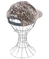 Supreme（シュプリーム）キャップ 茶 サイズ:- メンズ/2200656927043