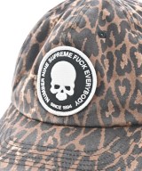 Supreme（シュプリーム）キャップ 茶 サイズ:- メンズ/2200656927043