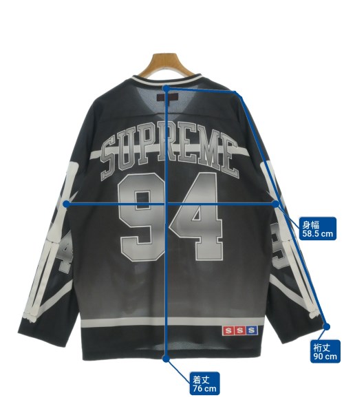 Supreme（シュプリーム）Tシャツ・カットソー 黒 サイズ:M メンズ/2200656957026