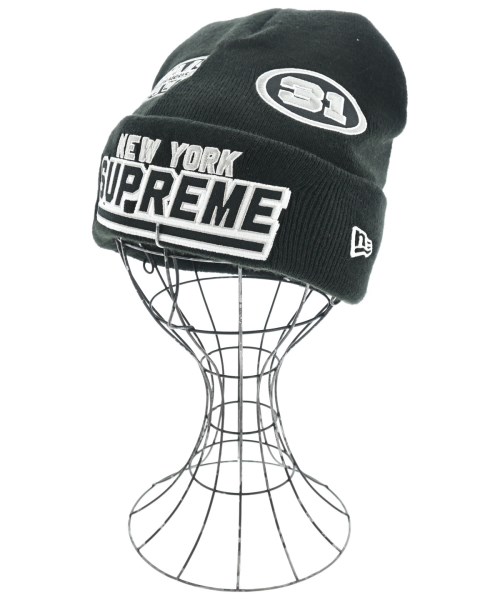 Supreme(シュプリーム)ニットキャップ・ビーニー 黒 サイズ:-/2200656957033