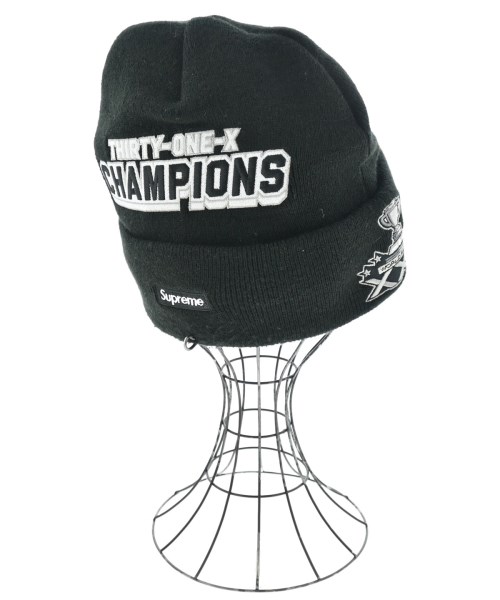 Supreme（シュプリーム）ニットキャップ・ビーニー 黒 サイズ:- メンズ/2200656957033