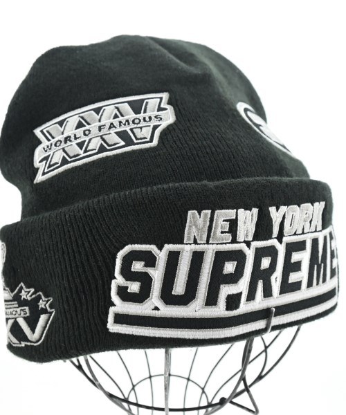 Supreme（シュプリーム）ニットキャップ・ビーニー 黒 サイズ:- メンズ/2200656957033