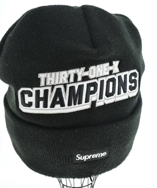 Supreme（シュプリーム）ニットキャップ・ビーニー 黒 サイズ:- メンズ/2200656957033