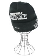 Supreme（シュプリーム）ニットキャップ・ビーニー 黒 サイズ:- メンズ/2200656957033