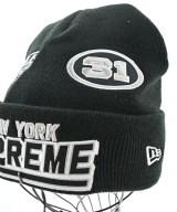 Supreme（シュプリーム）ニットキャップ・ビーニー 黒 サイズ:- メンズ/2200656957033