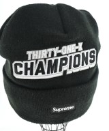 Supreme（シュプリーム）ニットキャップ・ビーニー 黒 サイズ:- メンズ/2200656957033