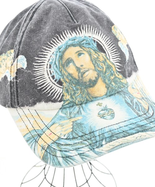 Supreme（シュプリーム）キャップ グレー サイズ:- メンズ/2200656958061