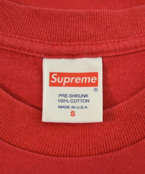 Supreme（シュプリーム）Tシャツ・カットソー 赤 サイズ:S メンズ/2200656964024
