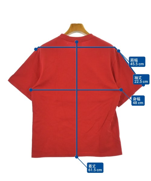 Supreme（シュプリーム）Tシャツ・カットソー 赤 サイズ:S メンズ/2200656964024