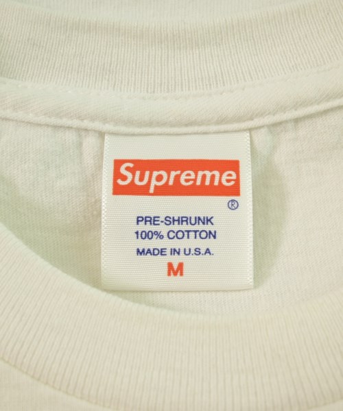 Supreme（シュプリーム）Tシャツ・カットソー 白 サイズ:M メンズ/2200651876018