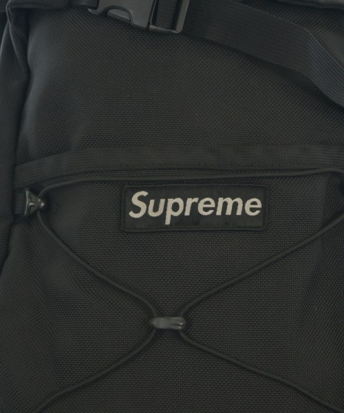 Supreme（シュプリーム）バックパック・リュック 黒 サイズ:- メンズ/2200651876025