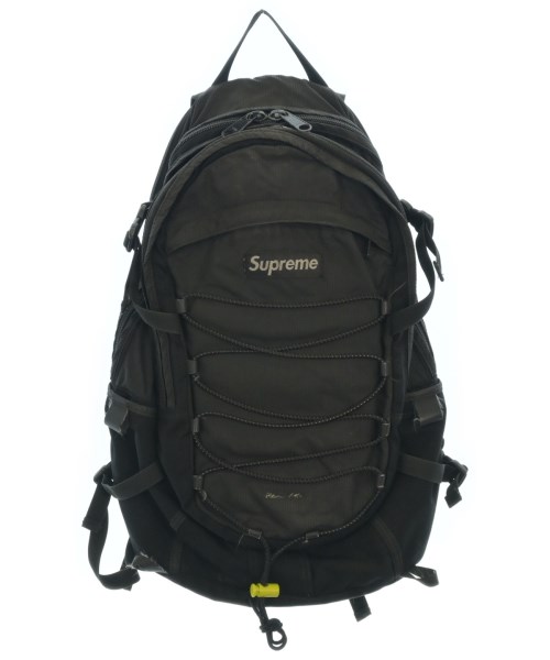 Supreme(シュプリーム)バックパック・リュック 黒 サイズ:-/2200651876032