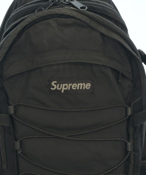 Supreme（シュプリーム）バックパック・リュック 黒 サイズ:- メンズ/2200651876032