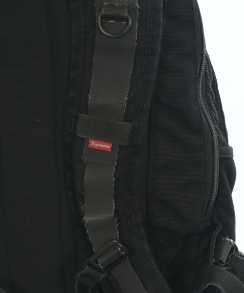 Supreme（シュプリーム）バックパック・リュック 黒 サイズ:- メンズ/2200651876032