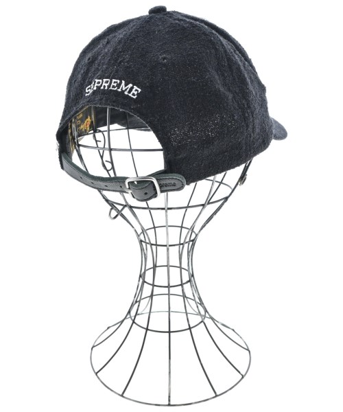 Supreme（シュプリーム）キャップ 黒 サイズ:- メンズ/2200651876049