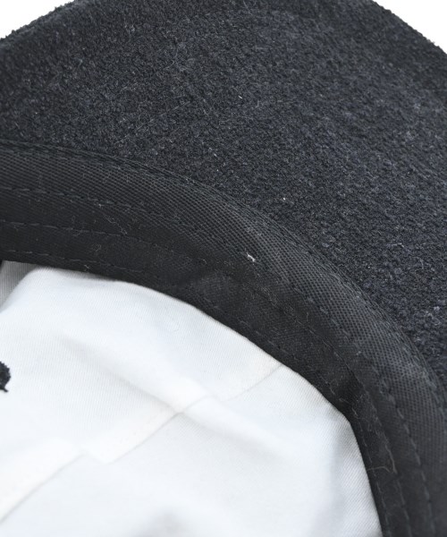 Supreme（シュプリーム）キャップ 黒 サイズ:- メンズ/2200651876049