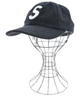 Supreme（シュプリーム）キャップ 黒 サイズ:- メンズ/2200651876049