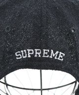 Supreme（シュプリーム）キャップ 黒 サイズ:- メンズ/2200651876049