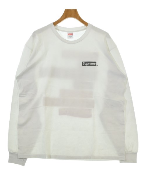 Supreme(シュプリーム)Tシャツ・カットソー 白 サイズ:XL/2200652205046