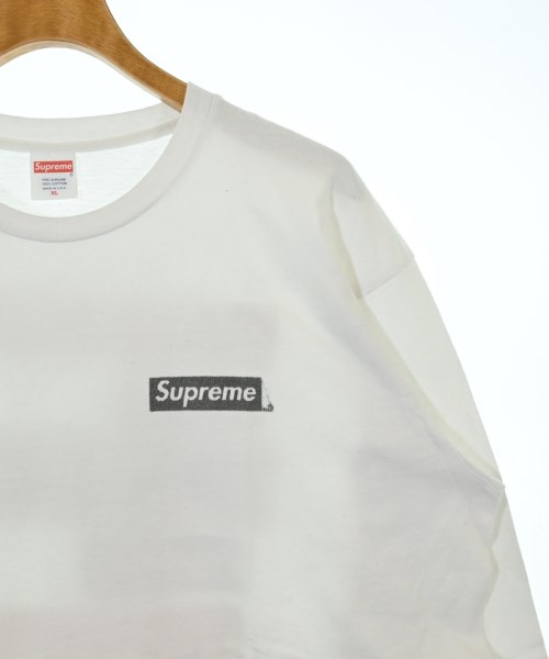 Supreme（シュプリーム）Tシャツ・カットソー 白 サイズ:XL メンズ/2200652205046