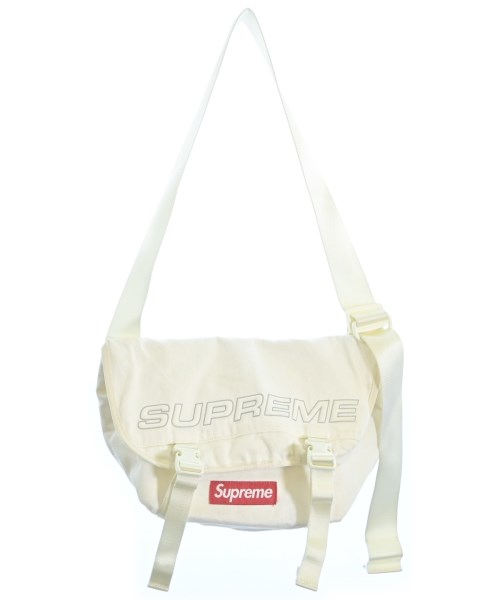 Supreme(シュプリーム)ショルダーバッグ 白 サイズ:-/2200657060046