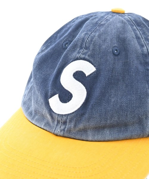 Supreme（シュプリーム）キャップ 紺 サイズ:- メンズ/2200657060053
