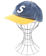 Supreme（シュプリーム）キャップ 紺 サイズ:- メンズ/2200657060053