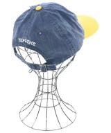 Supreme（シュプリーム）キャップ 紺 サイズ:- メンズ/2200657060053