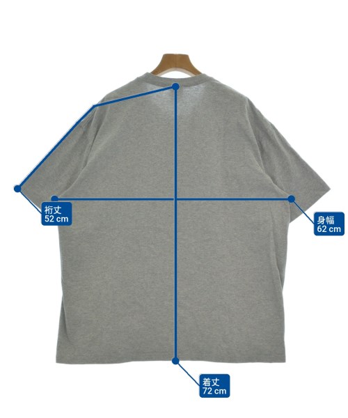 Supreme（シュプリーム）Tシャツ・カットソー グレー サイズ:XL メンズ/2200657069032
