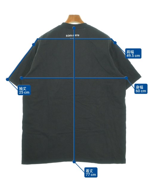 Supreme（シュプリーム）Tシャツ・カットソー 黒 サイズ:XL メンズ/2200657069049