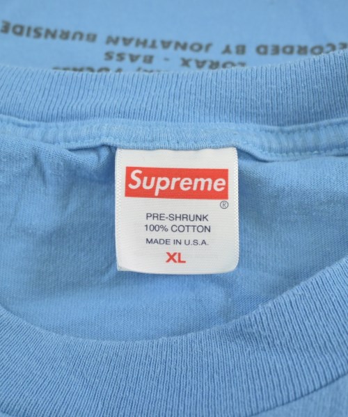 Supreme（シュプリーム）Tシャツ・カットソー 青 サイズ:XL メンズ/2200657069056