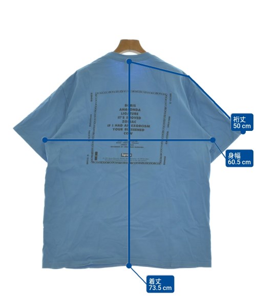 Supreme（シュプリーム）Tシャツ・カットソー 青 サイズ:XL メンズ/2200657069056