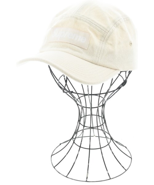 Supreme(シュプリーム)キャップ 白 サイズ:-/2200651815086